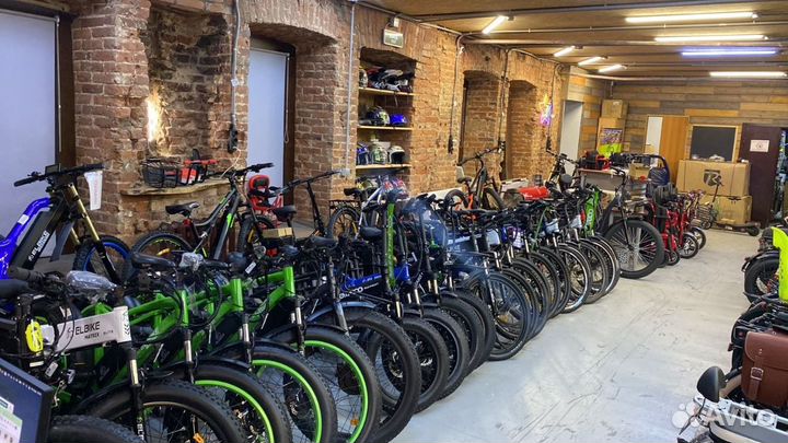 Электровелосипеды Minako Monster