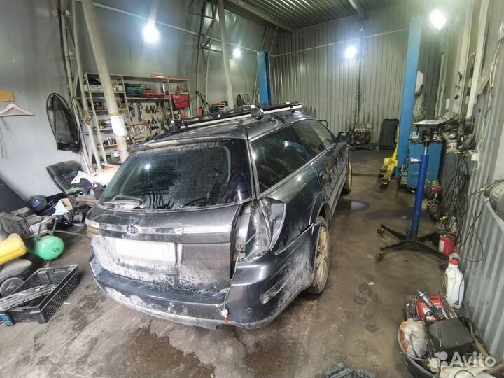 Запчасти Б/У Subaru Legacy/Оutback 2007 2.5 4WD