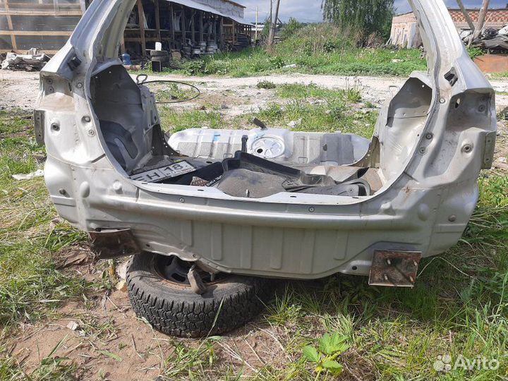 Панель кузова задний Chevrolet Lacetti J200 F14D3