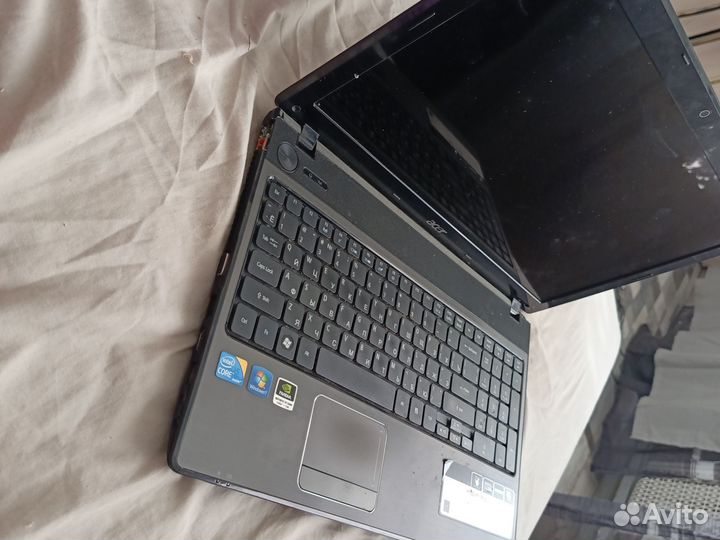 Ноутбук acer aspire б/у