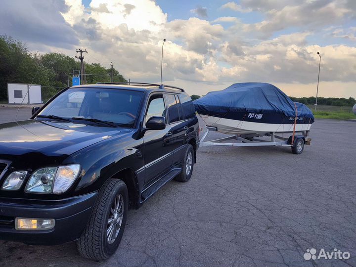 Перевозка катеров, лодок, прицепов