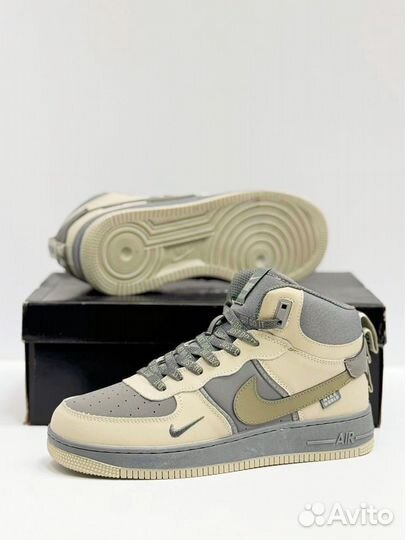 Кроссовки зимние Nike Air Force 1