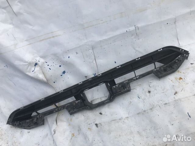 Решетка в бампер центральная Haval Haval f7 2019-2