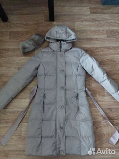 Пуховик женский зимний