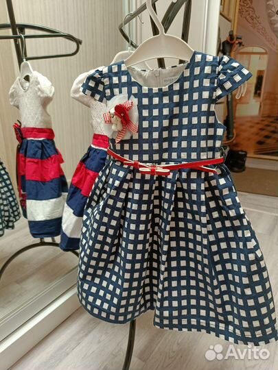 Платье dkny 98 для девочки