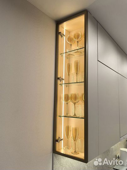 Заказать угловую кухню бесплатный замер