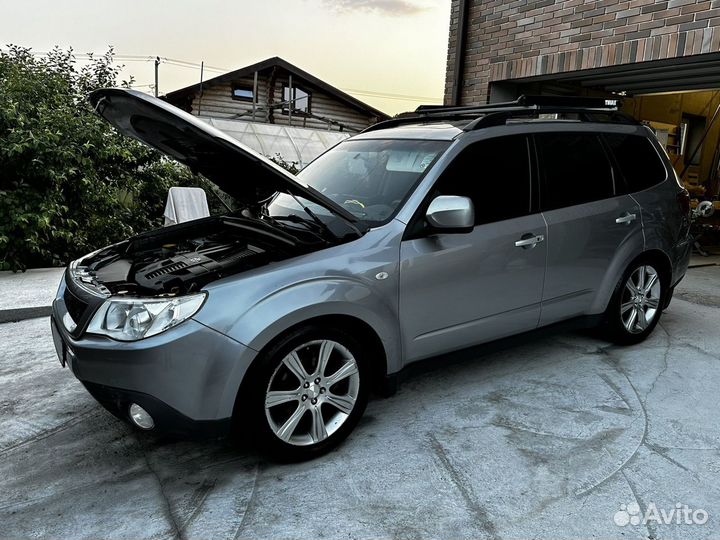 Subaru Forester 2.5 AT, 2008, 277 000 км