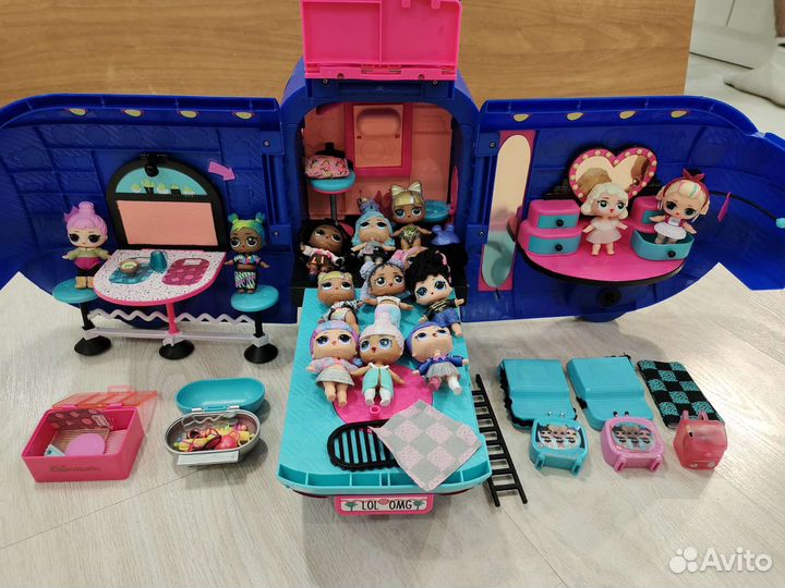 Автобус L. O. L. Surprise 4-in-1 Glamper