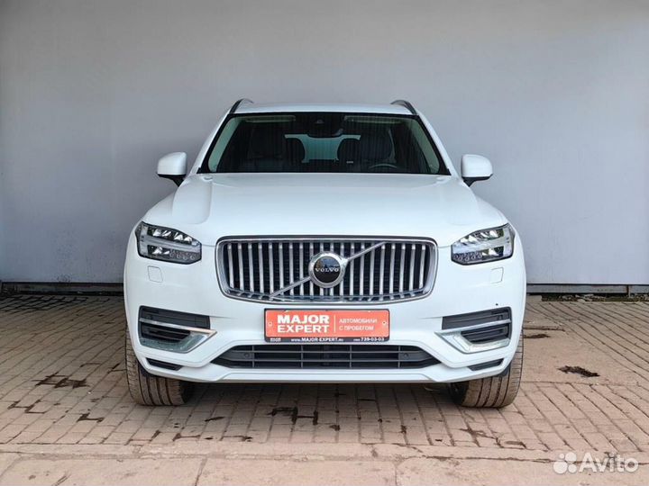 Volvo XC90 2.0 AT, 2021, 32 440 км