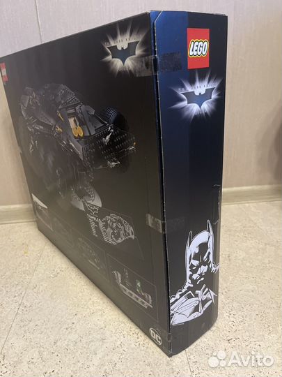 Lego DC Batman 76240 – Бэтмобиль «Тумблер»