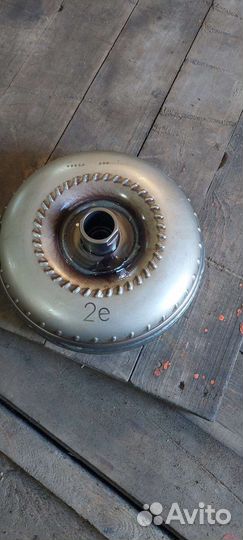 Гидротрансформатор (бублик)