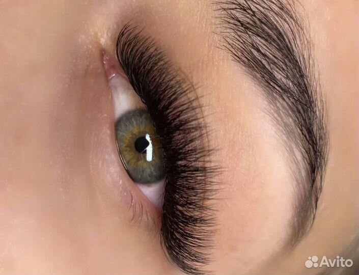 Наращивание ресниц быстро