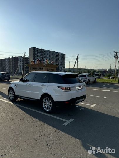 Land Rover Range Rover Sport 3.0 AT, 2015, 107 500 км