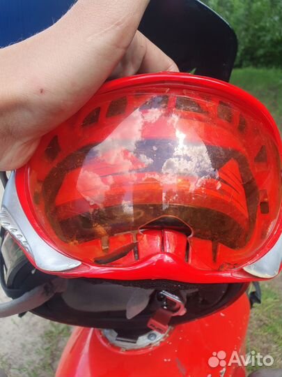 Кроссовый шлем