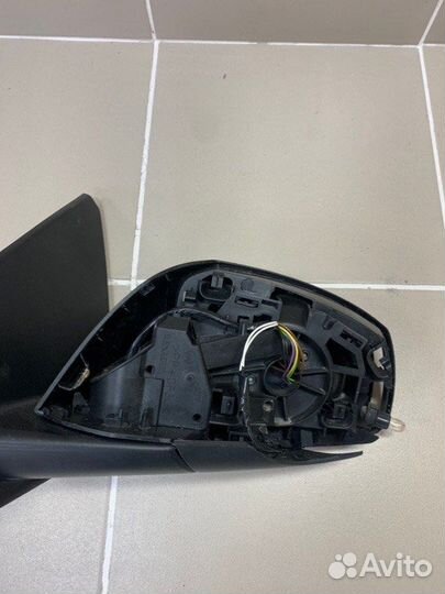 Зеркало переднее левое Renault Megane 2014