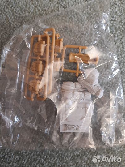 Детали для моделизма из смолы и декали