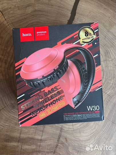 Беспроводные наушники hoco W30 Fun