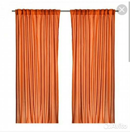 Шторы IKEA vivan