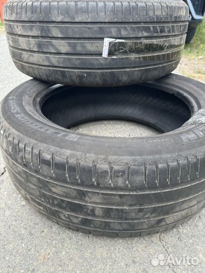 Michelin Latitude Sport 3 235/55 R18