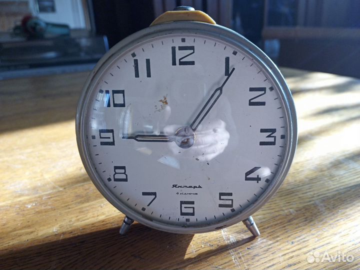 Будильник СССР