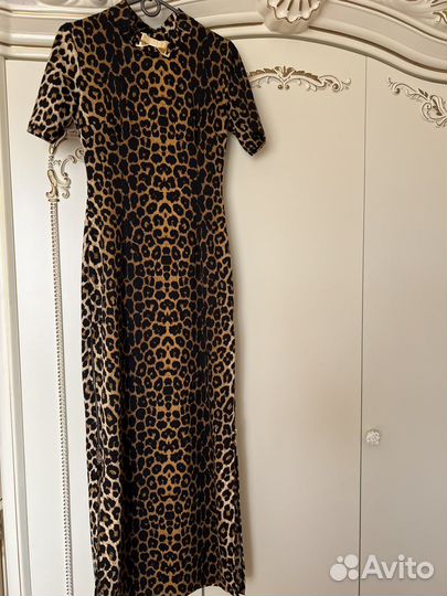 Тигровое платье