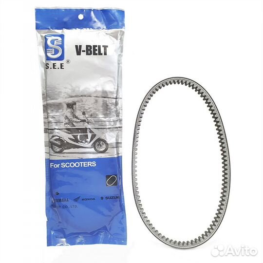 Ремень вариатора 660/16,5 Yamaha vino 4T/Jog 4T