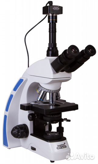 Микроскоп цифровой Levenhuk MED D40T, тринокулярны