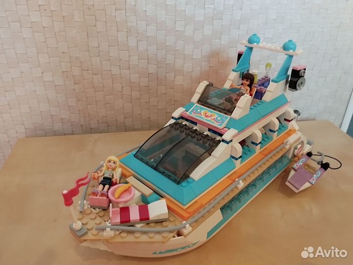Lego Friends 41015 Круизный лайнер