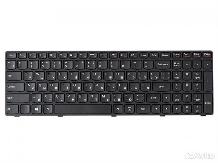 Клавиатура для ноутбука Lenovo G500, G510, G700