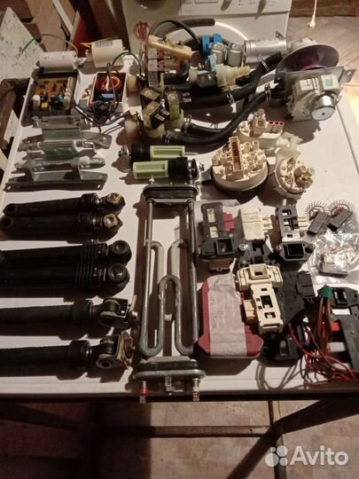 Запчасти для стиральных машин