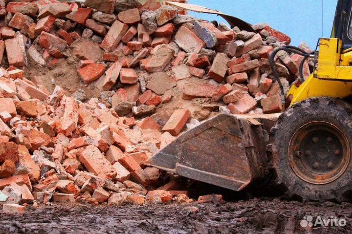 Купить бой кирпича с доставкой