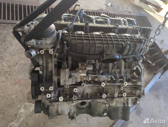 Двигатель Bmw 5 F10 N55B30A 2009