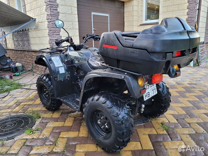 Квадроцикл Stels ATV 450H