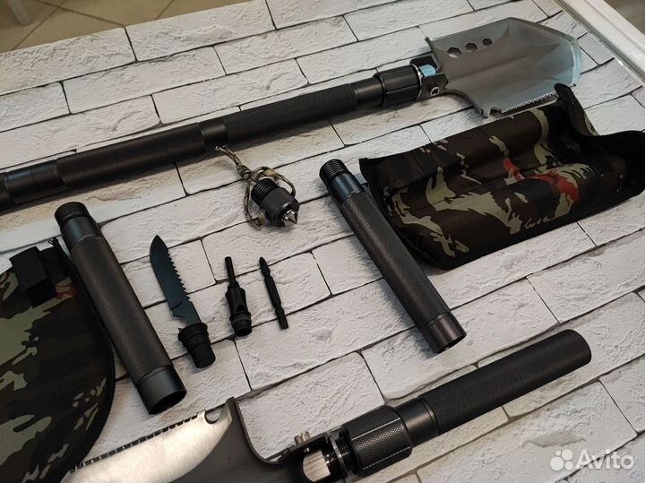 Лопатка саперная, армии кнр, 12 в 1