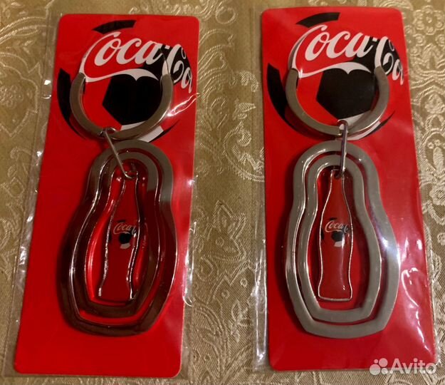 Брелок Кока-кола Чемпионат мира 2018. Эксклюзив