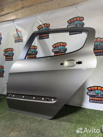 Дверь задняя левая Peugeot 308, I Рестайлинг 2011