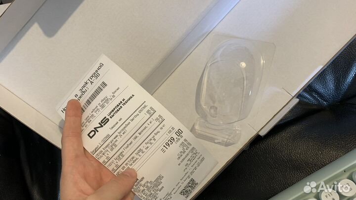 Беспроводная клавиатура и мышь