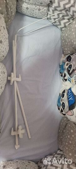 Матрас для детской кроватки 8459