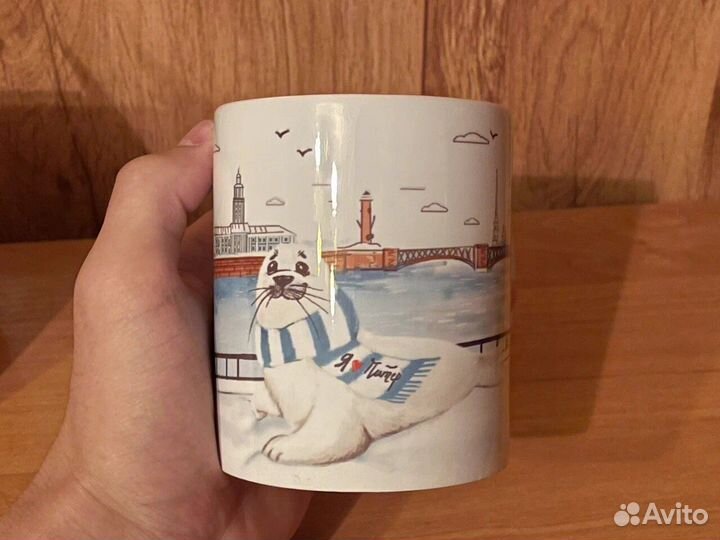 Сувенирная кружка, СПб