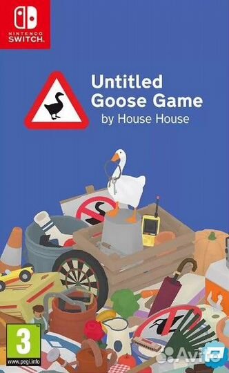 Untitled Goose Game Switch
