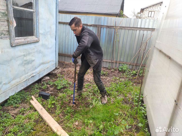 Бурение скважин ручным способом