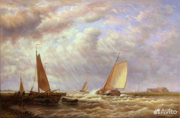 Картины холст,масло (пейзаж, натюрморт, портрет и