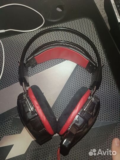 Игровые наушники с микрофоном