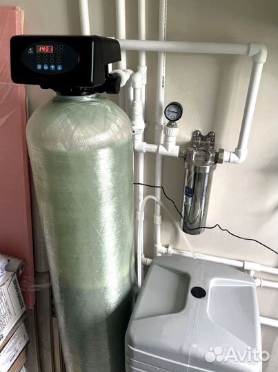 Фильтр.система водоочистки для дома