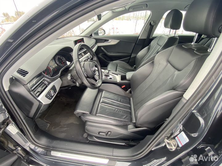 Audi A4 2.0 AMT, 2016, 93 000 км