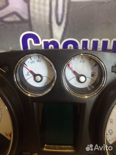 Щиток приборов Peugeot 308 1.6 ep6