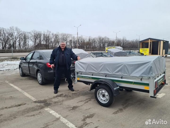 Супер-прицеп для вашего авто