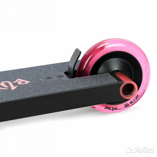 Трюковой самокат techteam Street mama black