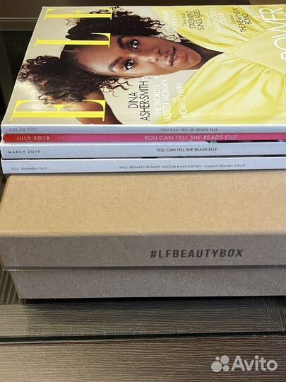 Журнал elle Англия