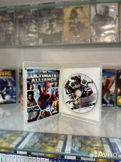 Marvel ultimate alliance ps3